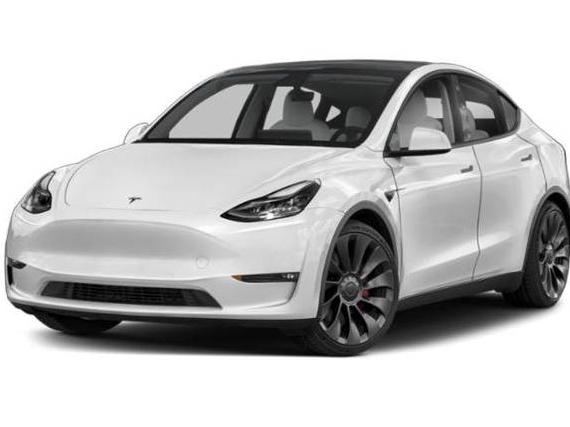 TESLA MODEL Y 2023 7SAYGAEE8PF611322 image